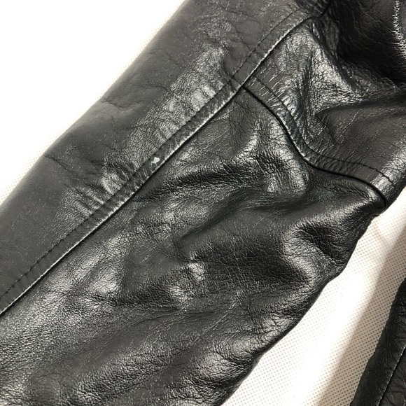 Wilson’s Leather Women’s Black Faux Fur Lined Coat - Picture 10 of 15